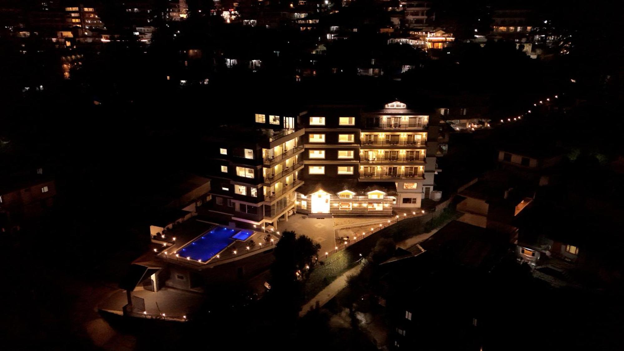Dn Resort Dharamshala McLeod Ganj Luaran gambar